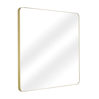 Rectangular Round Edge Classic Mirror