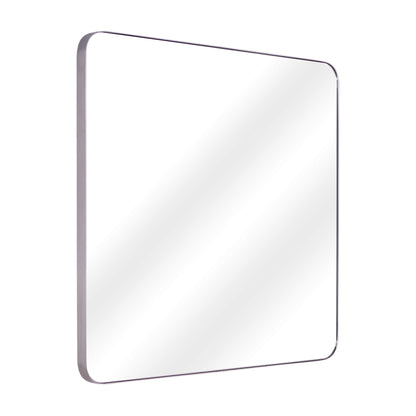 Rectangular Round Edge Classic Mirror