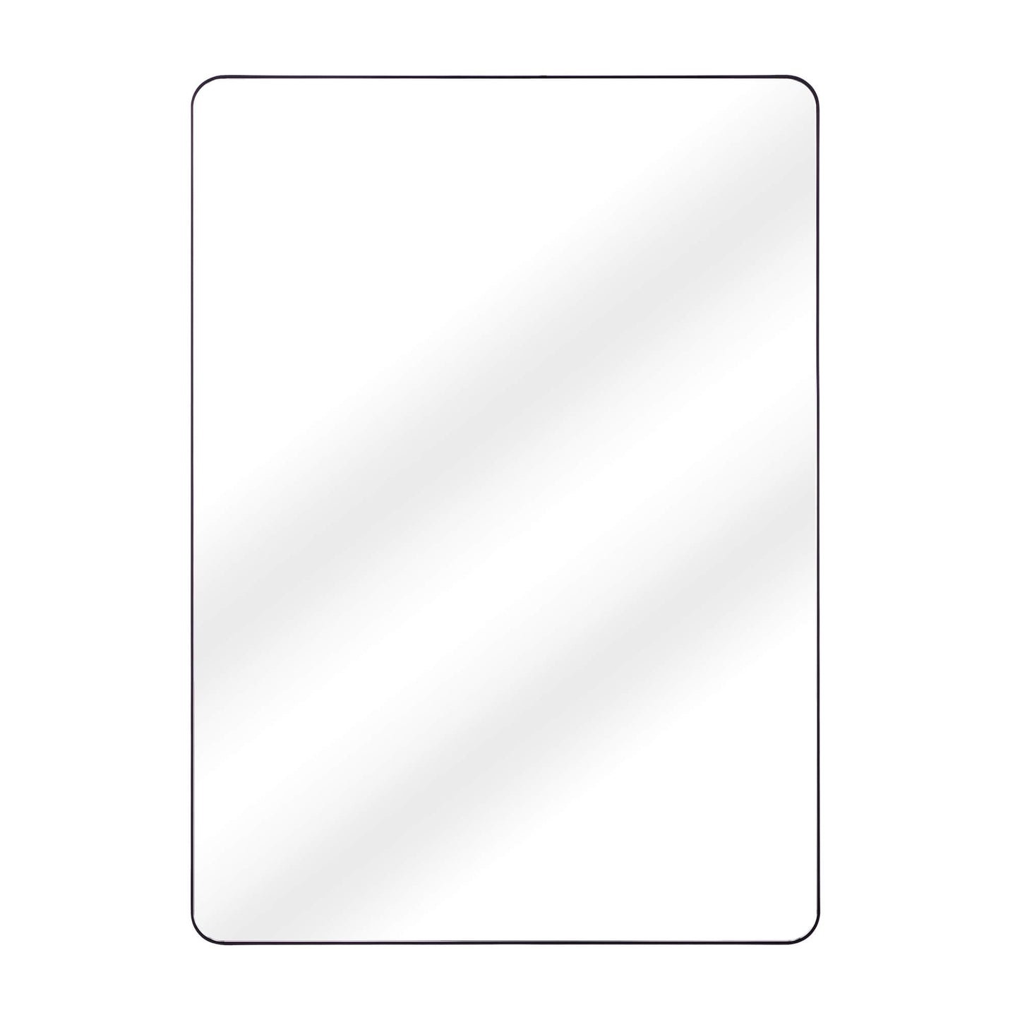 Rectangular Round Edge Classic Mirror