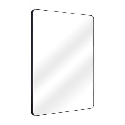 Rectangular Round Edge Classic Mirror