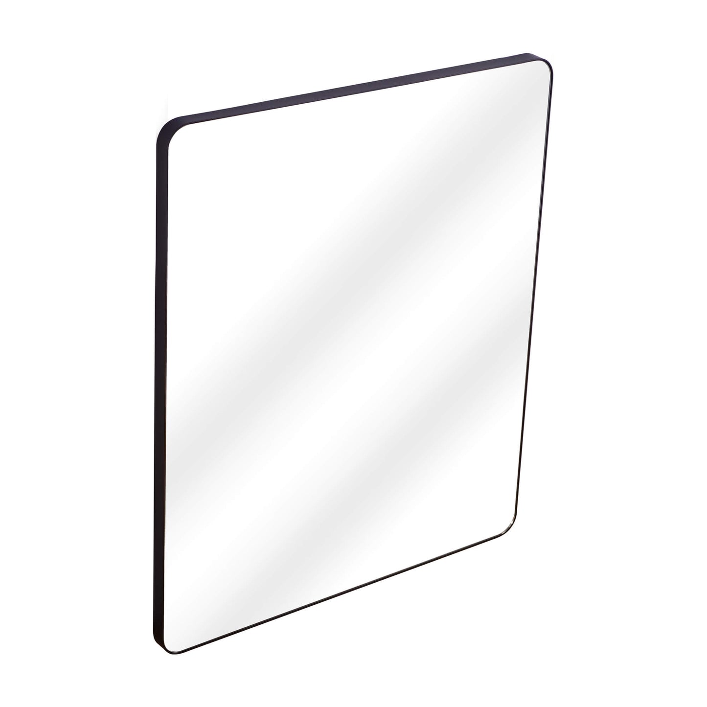 Rectangular Round Edge Classic Mirror