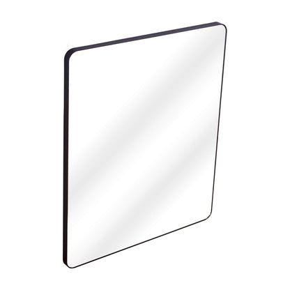 Rectangular Round Edge Classic Mirror