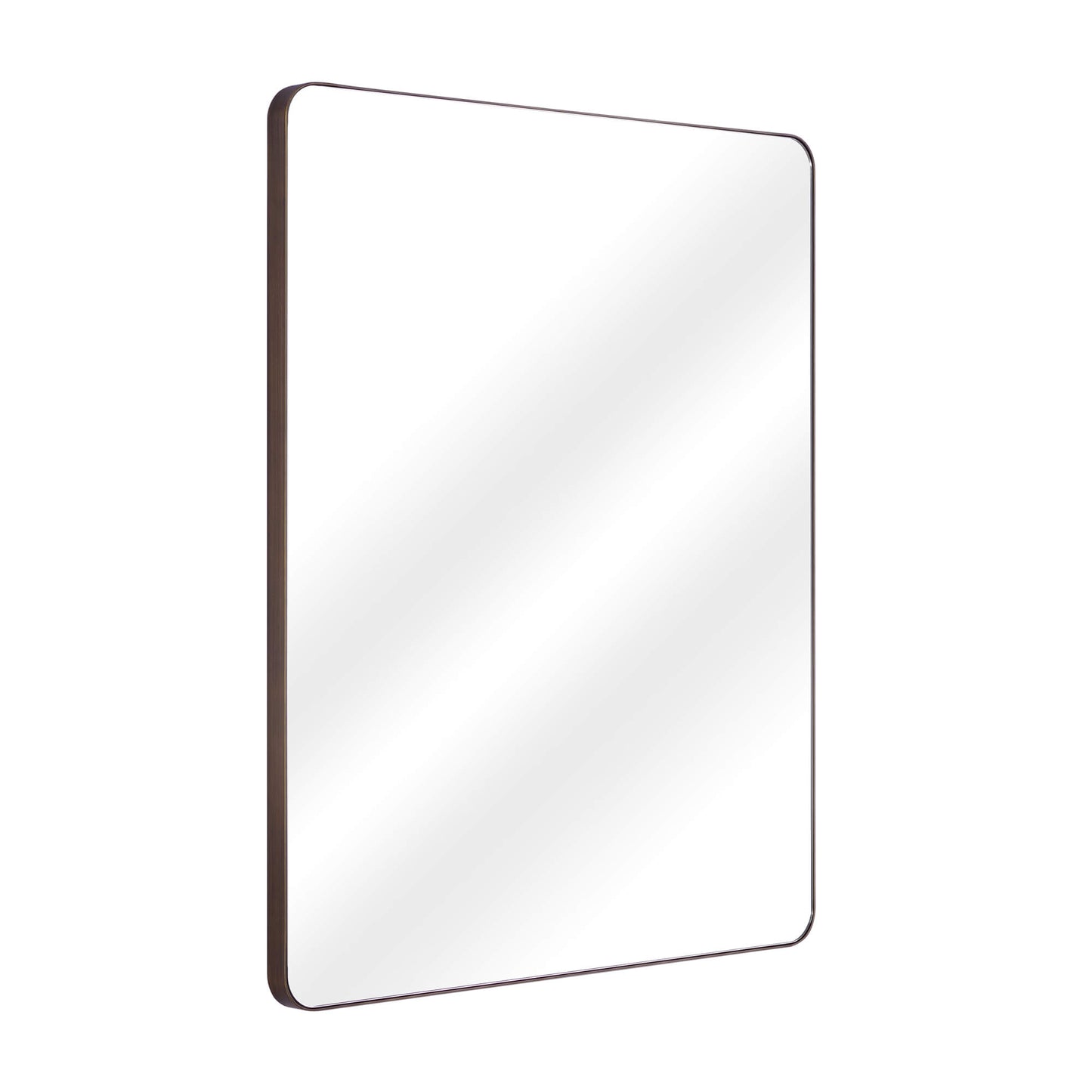 Rectangular Round Edge Classic Mirror