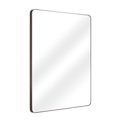 Rectangular Round Edge Classic Mirror