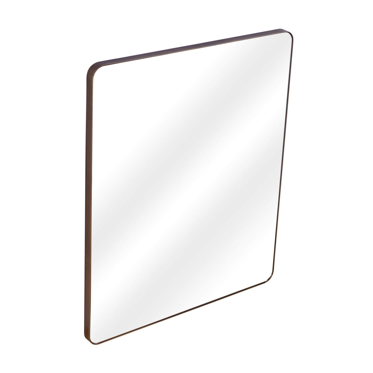 Rectangular Round Edge Classic Mirror