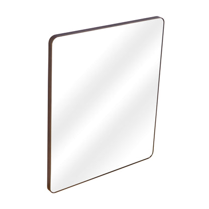 Rectangular Round Edge Classic Mirror