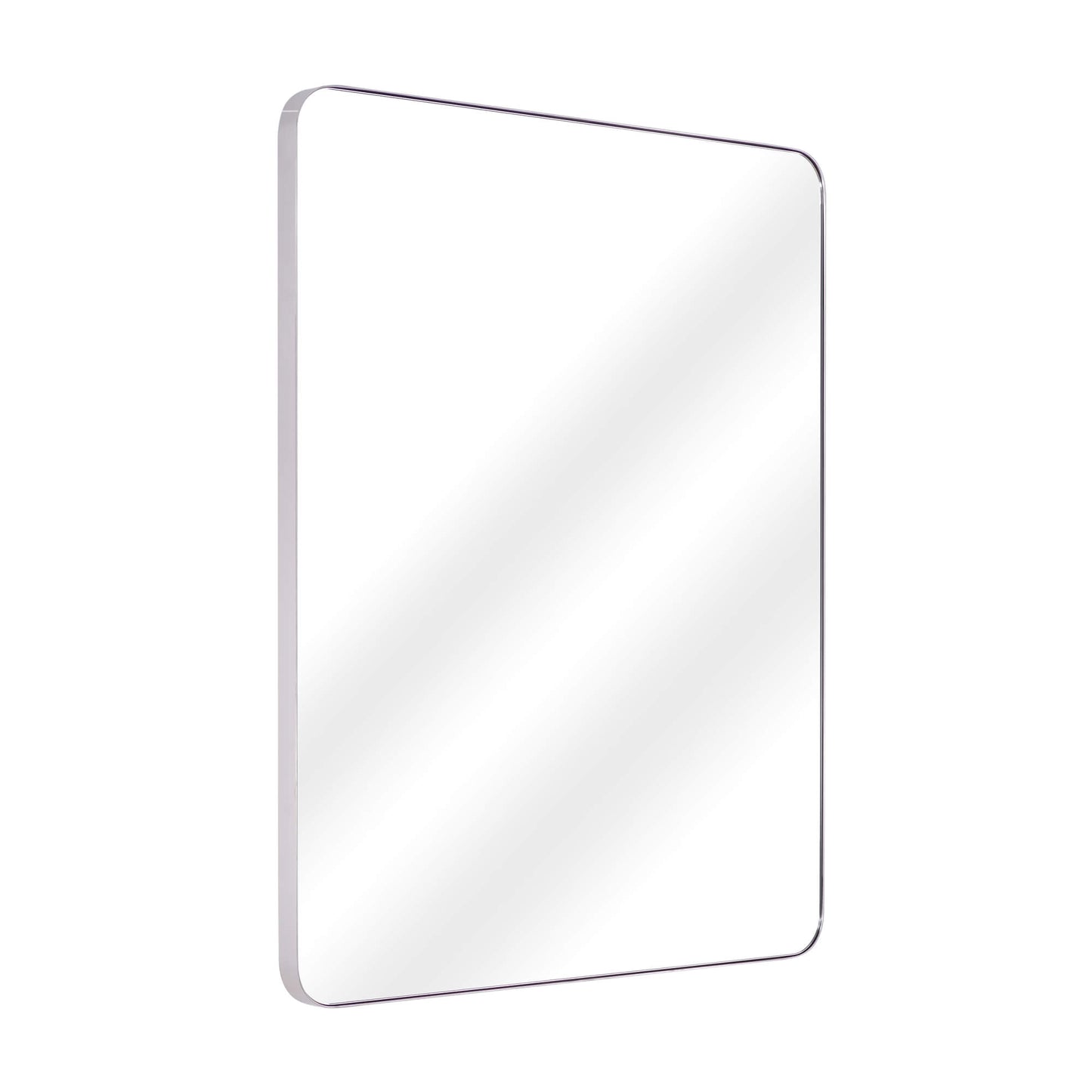 Rectangular Round Edge Classic Mirror