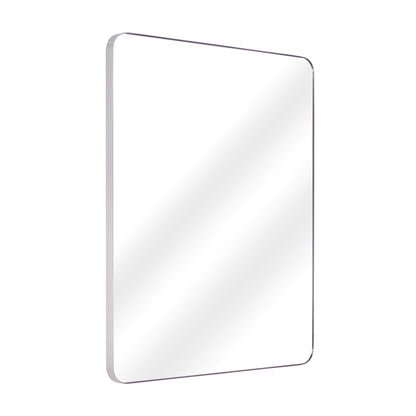 Rectangular Round Edge Classic Mirror