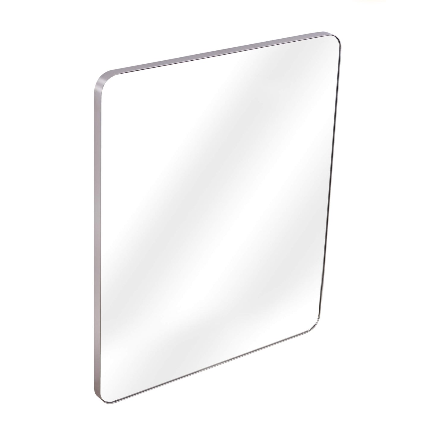 Rectangular Round Edge Classic Mirror