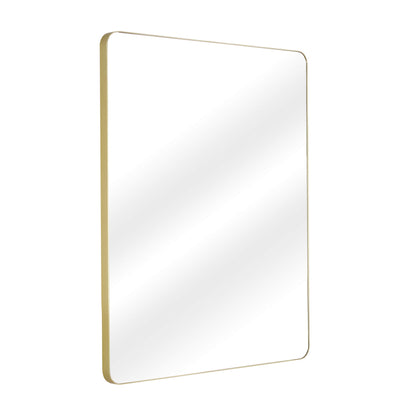 Rectangular Round Edge Classic Mirror