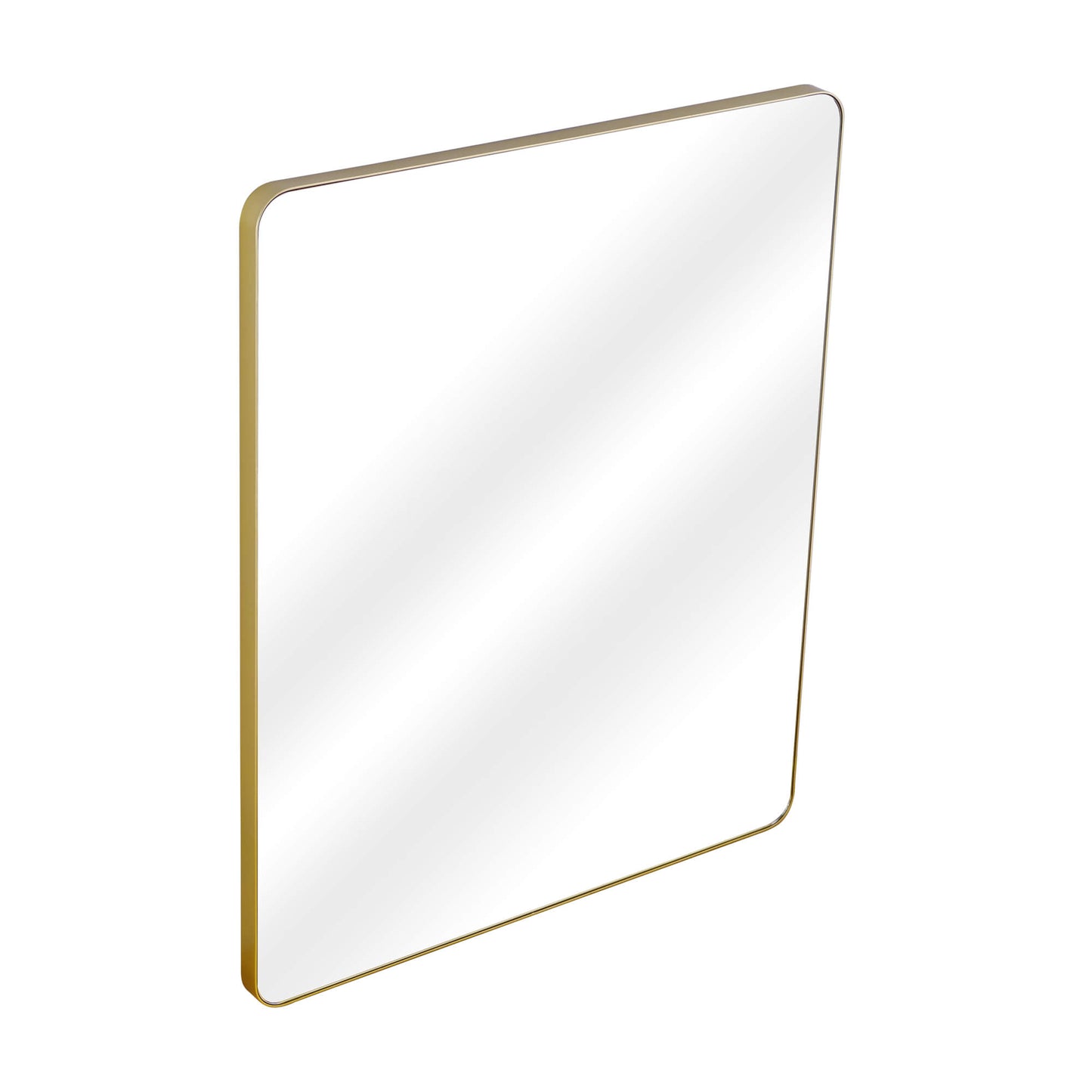 Rectangular Round Edge Classic Mirror