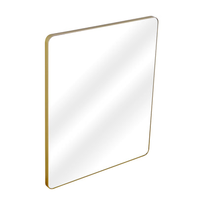 Rectangular Round Edge Classic Mirror