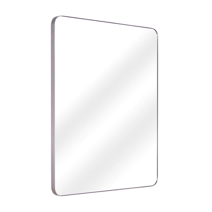 Rectangular Round Edge Classic Mirror