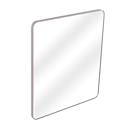 Rectangular Round Edge Classic Mirror