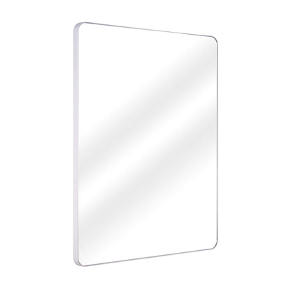 Rectangular Round Edge Classic Mirror