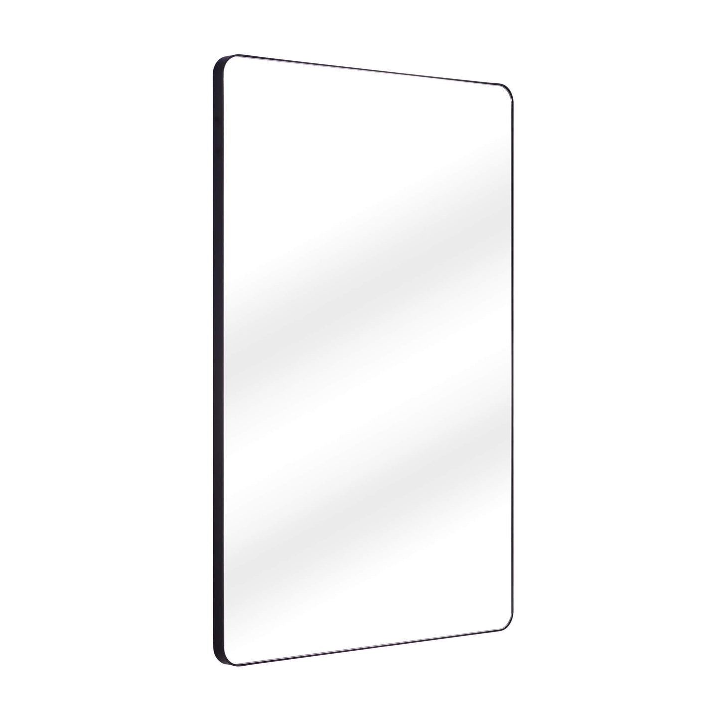 Rectangular Round Edge Classic Mirror