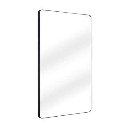 Rectangular Round Edge Classic Mirror