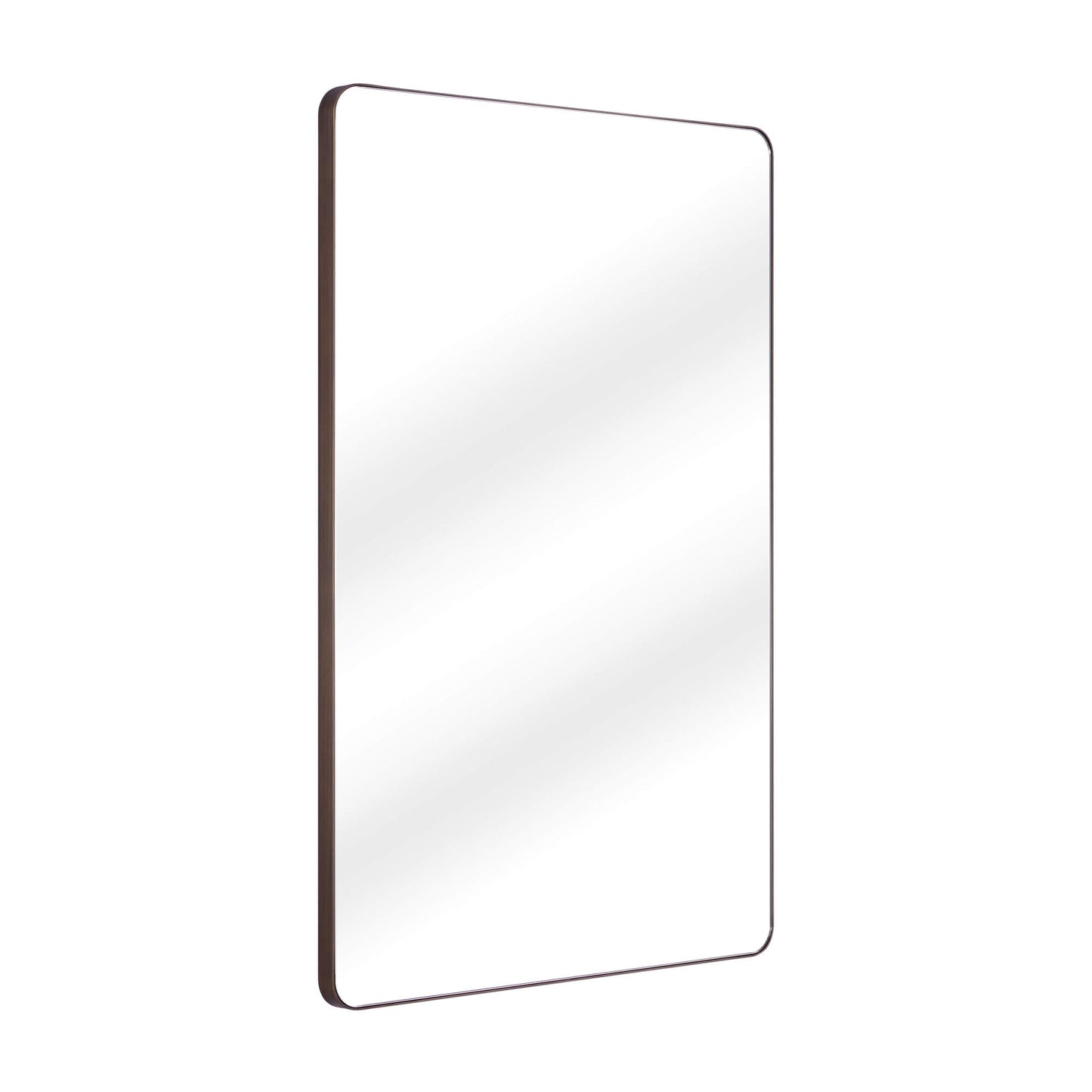 Rectangular Round Edge Classic Mirror