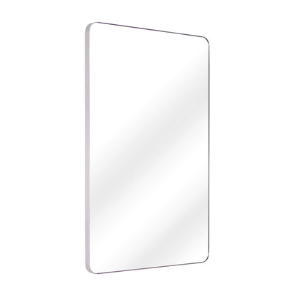 Rectangular Round Edge Classic Mirror