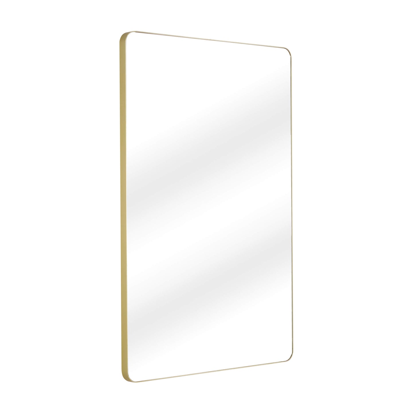 Rectangular Round Edge Classic Mirror