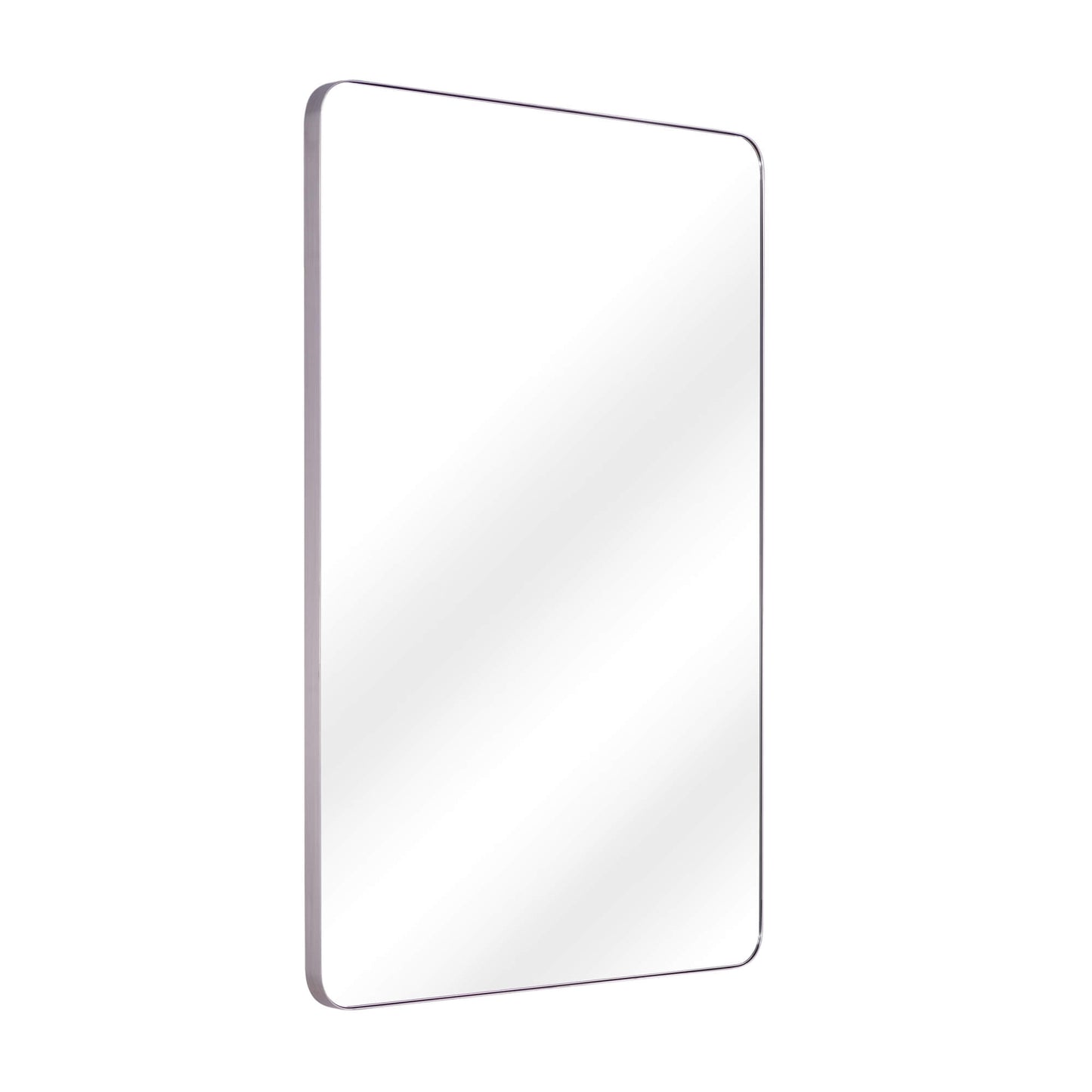 Rectangular Round Edge Classic Mirror