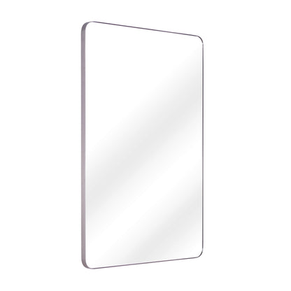 Rectangular Round Edge Classic Mirror