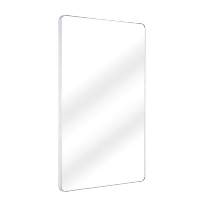 Rectangular Round Edge Classic Mirror