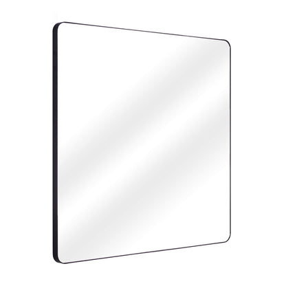 Rectangular Round Edge Classic Mirror