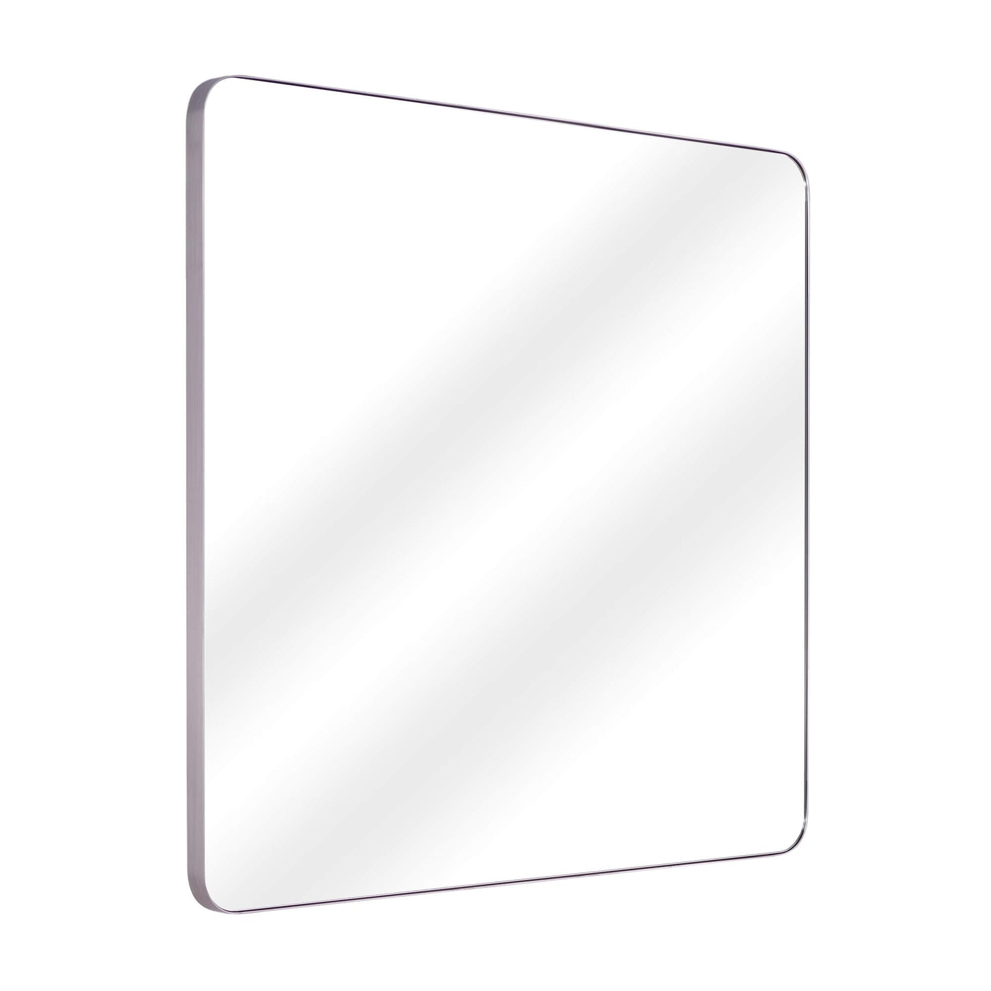 Rectangular Round Edge Classic Mirror