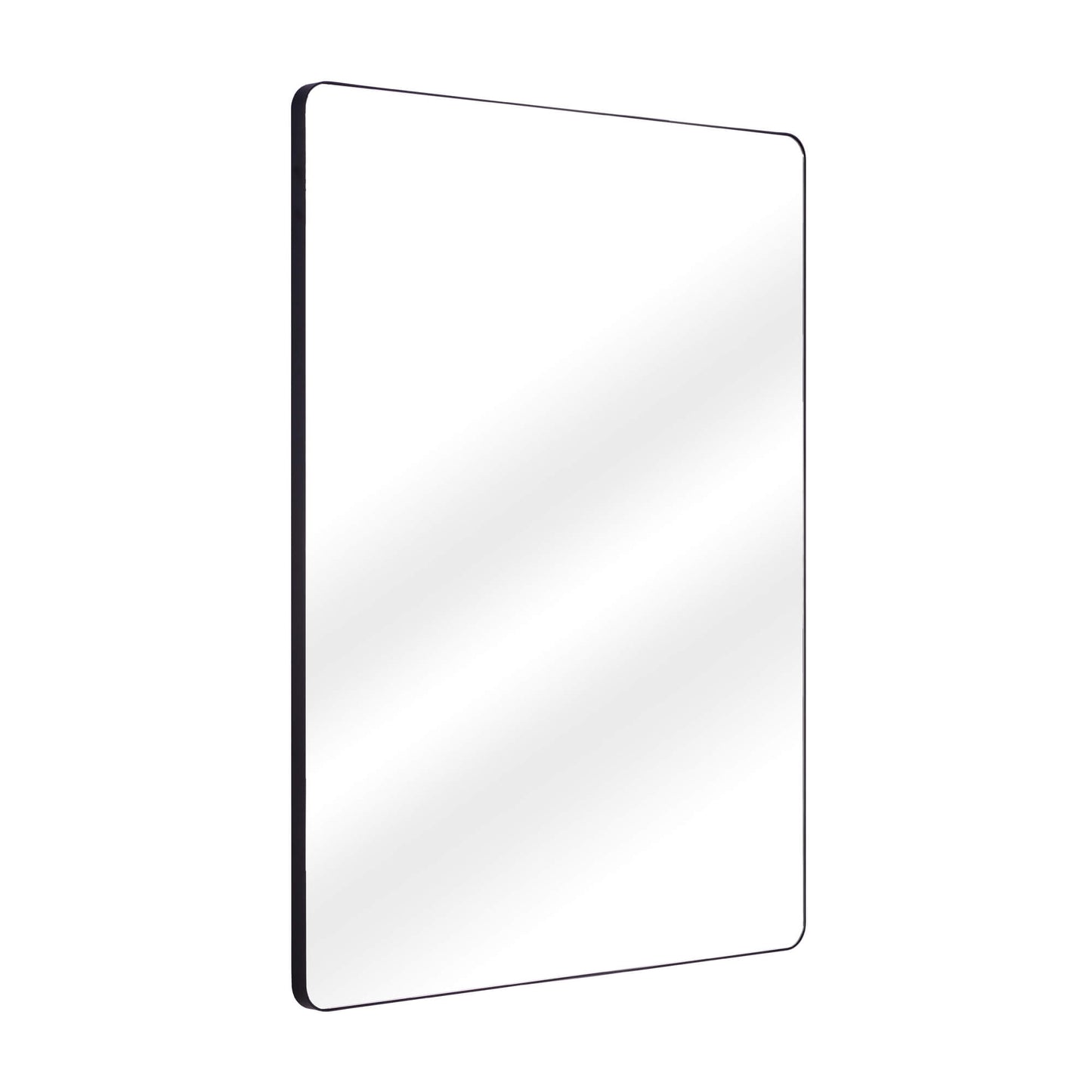 Rectangular Round Edge Classic Mirror