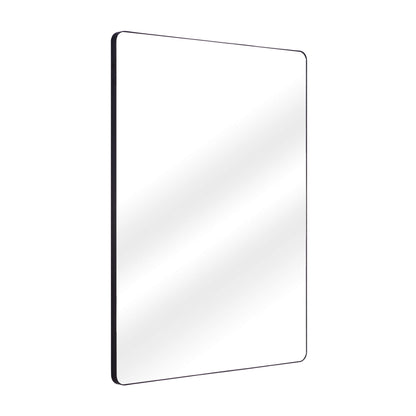 Rectangular Round Edge Classic Mirror