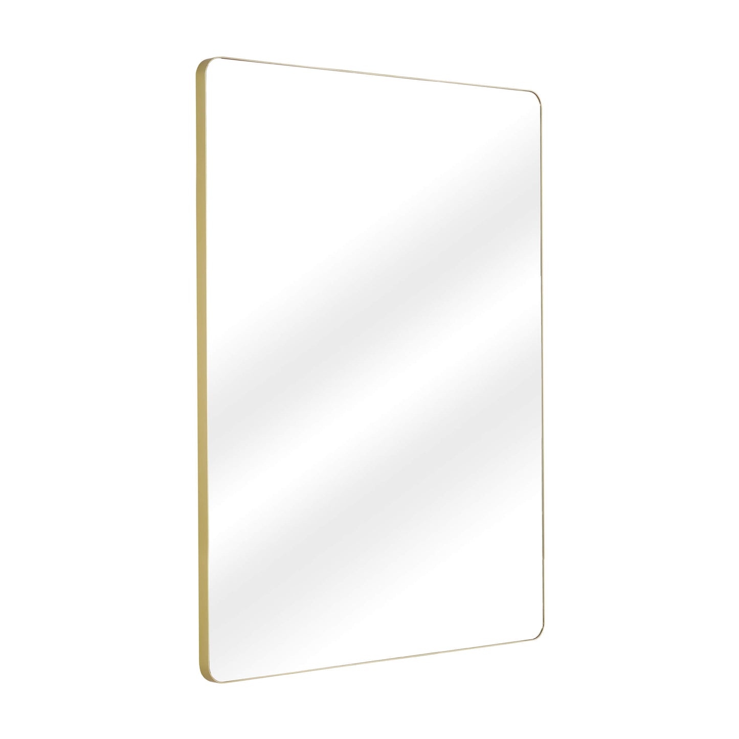 Rectangular Round Edge Classic Mirror