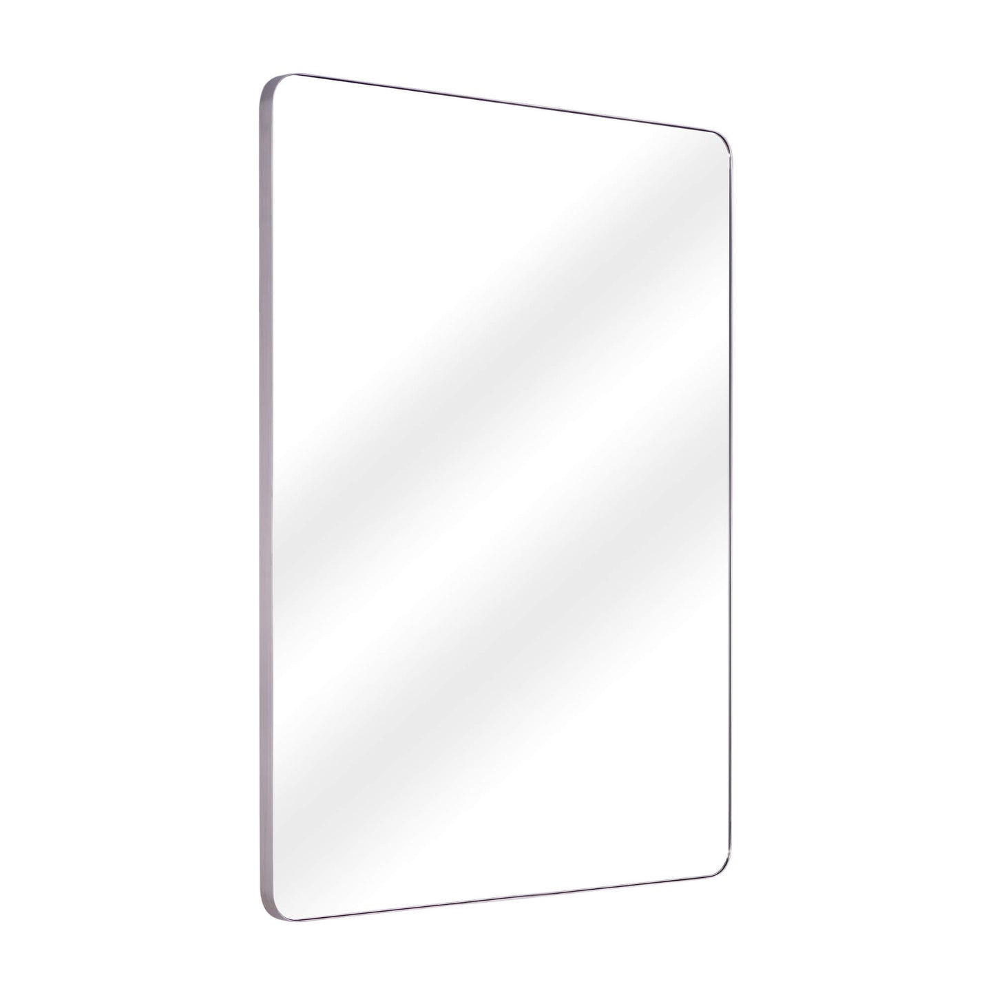 Rectangular Round Edge Classic Mirror