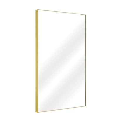 Rectangular Sharp Edge Classic Mirror