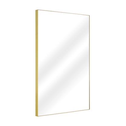 Rectangular Sharp Edge Classic Mirror