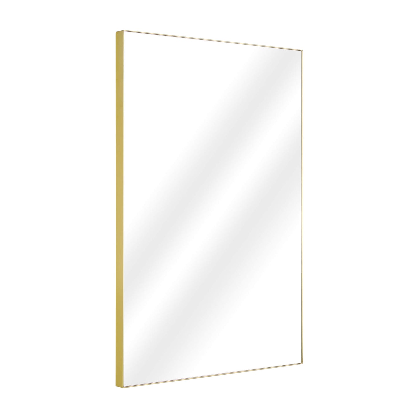 Rectangular Sharp Edge Classic Mirror