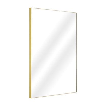 Rectangular Sharp Edge Classic Mirror