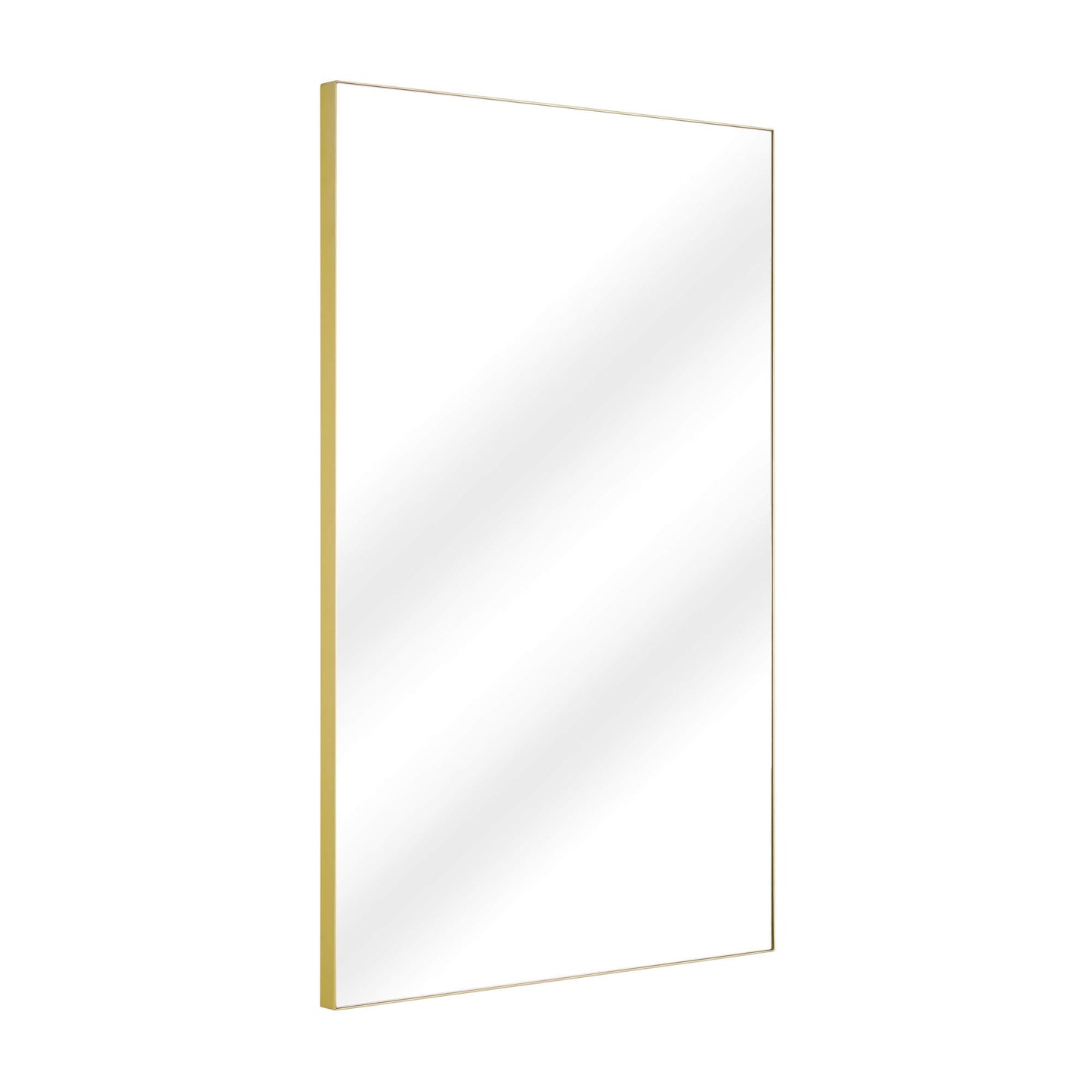 Rectangular Sharp Edge Classic Mirror