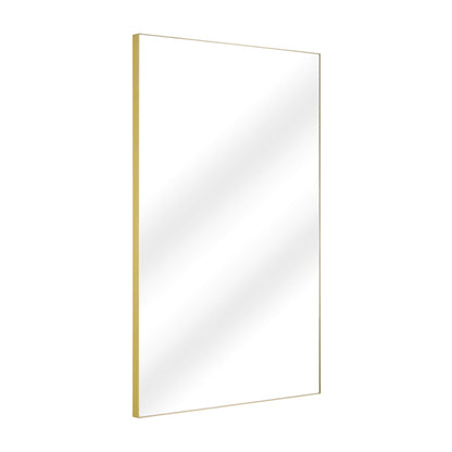 Rectangular Sharp Edge Classic Mirror