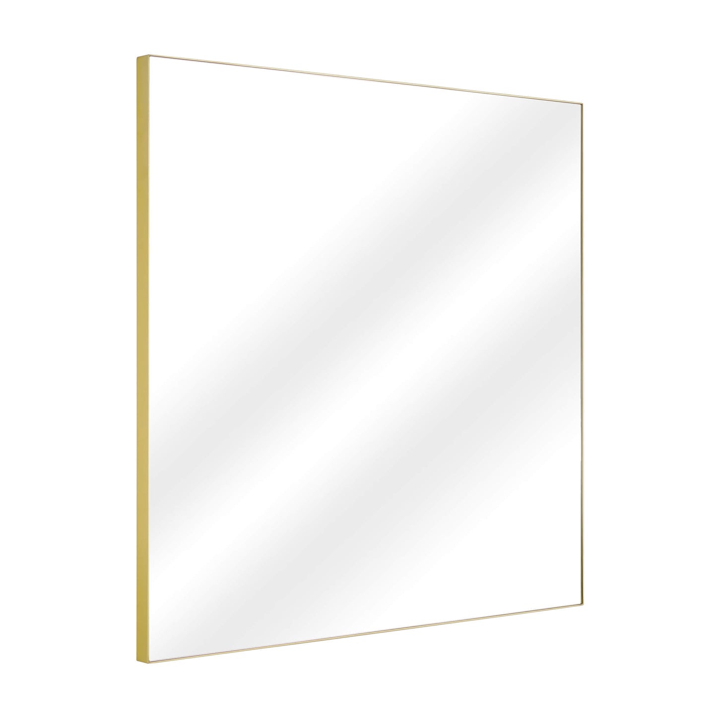 Rectangular Sharp Edge Classic Mirror