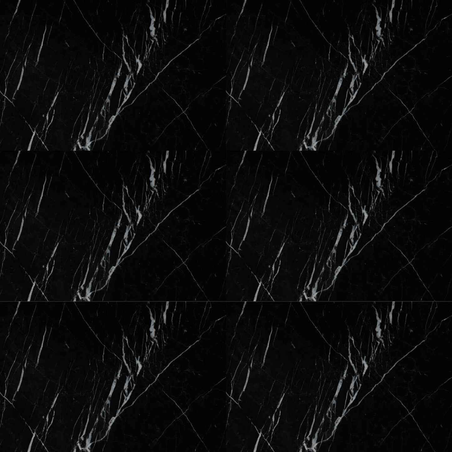 Nero Marquina Marble Tile Polished