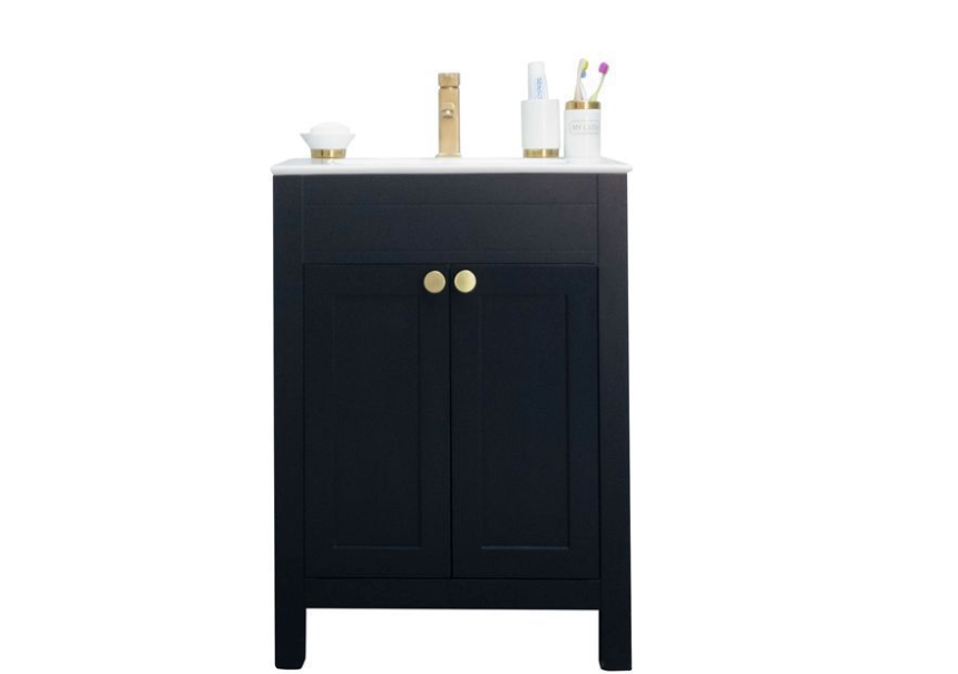 Aria Black Vanity