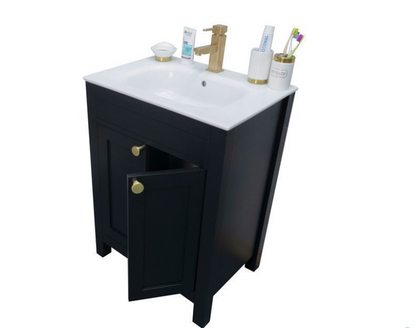 Aria Black Vanity