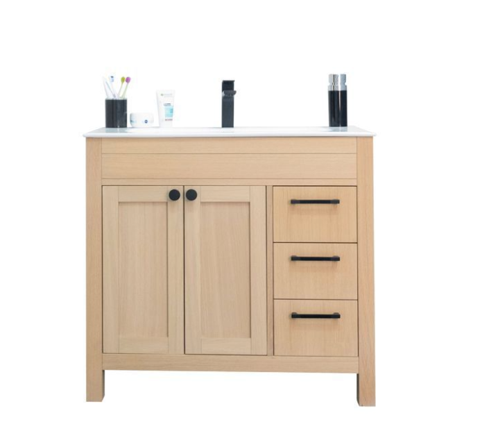 Aria Natural OAK Vanity