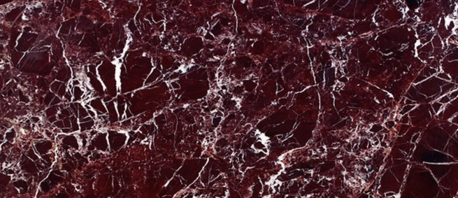 Rosso Levanto Marble Tile Polished Honed 12"x24"x3/8"