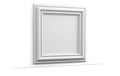 3D Wall Moulding Square W121