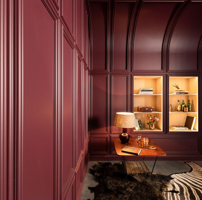3D Wall Moulding Square W121