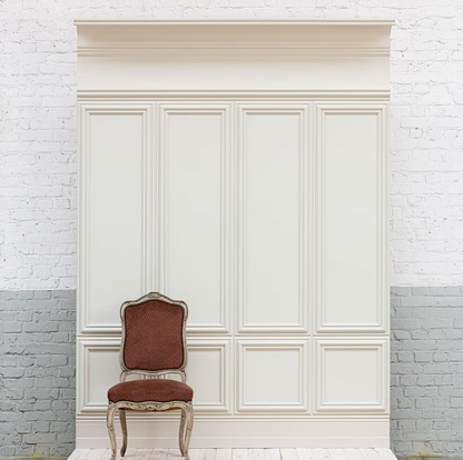 3D Wall Moulding Square W121