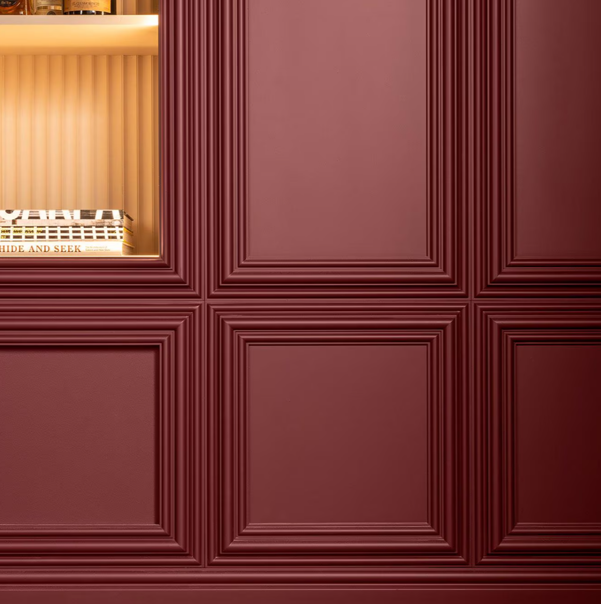 3D Wall Moulding Square W121