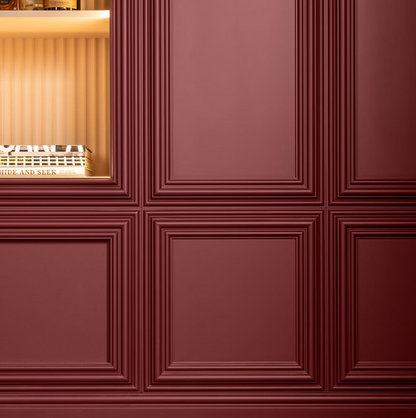 3D Wall Moulding Square W121